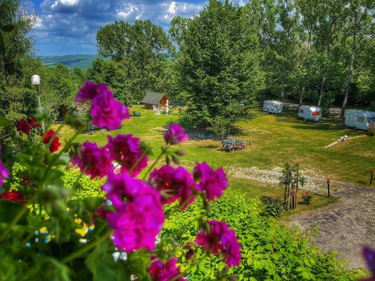 Camping Dragoske Ciofringeni Exterior foto